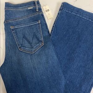 MOTHER denim ‘the swooner roller’